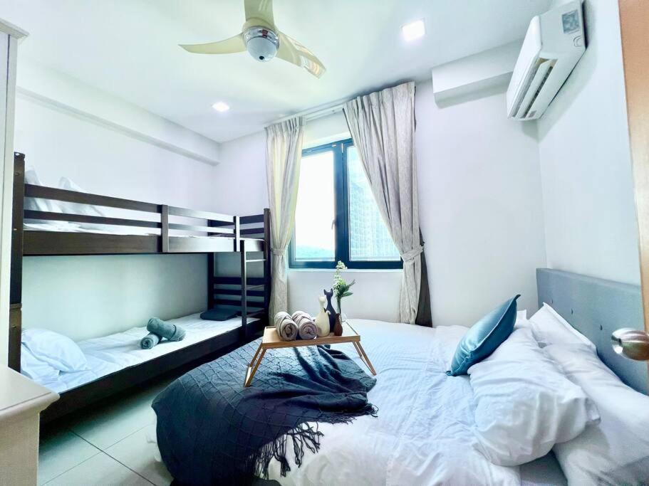 T3 1-10 Pax Trefoil 2Room Setia Alam Cozy Home Wifi Tv المظهر الخارجي الصورة
